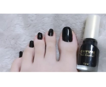 ネイル エナメル/ちふれ/マニキュアを使ったクチコミ(1枚目)