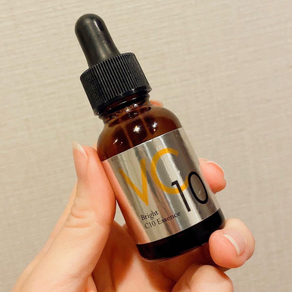 ブライトC10エッセンス/ドクターベルツ/美容液を使ったクチコミ（1枚目）