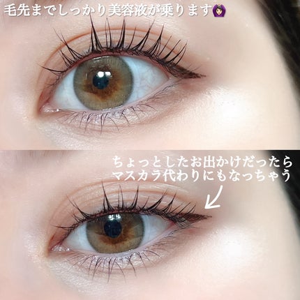 LASH & BROW ENRICHED BLACK SERUM/MARSHIQUE/まつげ美容液を使ったクチコミ(5枚目)