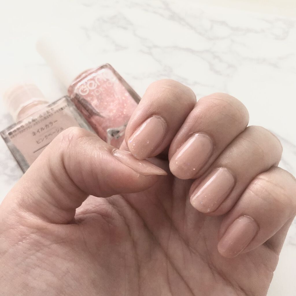 ネイルカラー/無印良品/マニキュアを使ったクチコミ（1枚目）