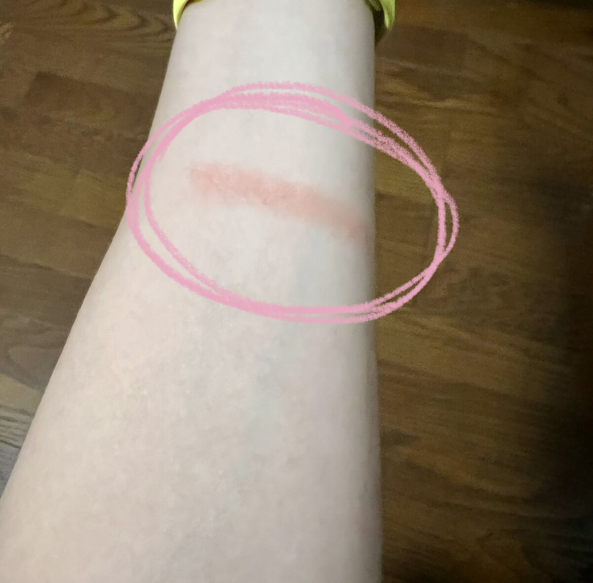 パウダーチーク/and us/パウダーチークを使ったクチコミ（2枚目）