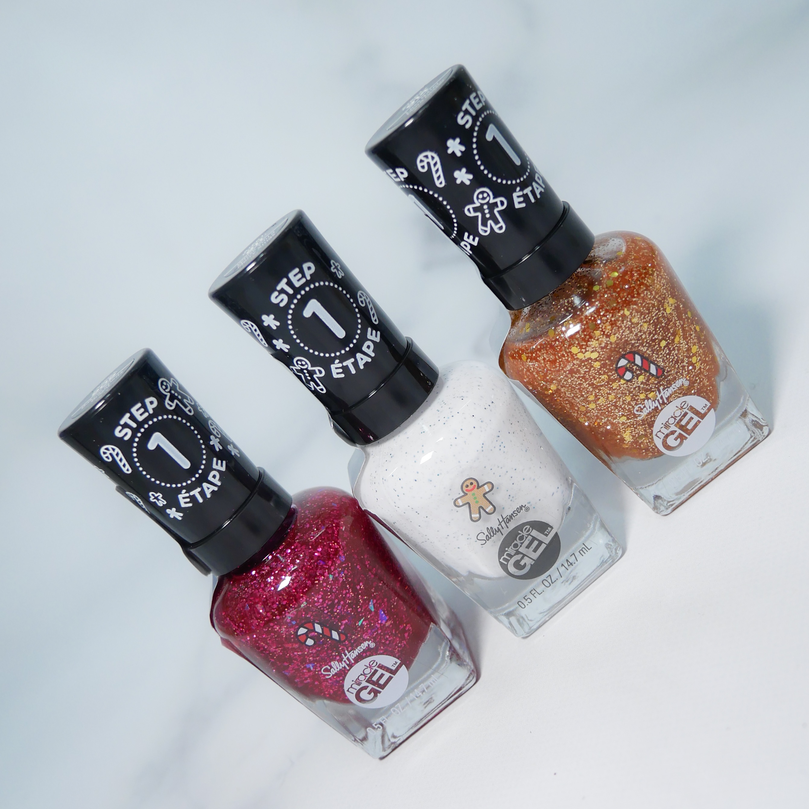 ジェルフィニッシュ ネイルカラー/サリーハンセン/マニキュアを使ったクチコミ（2枚目）