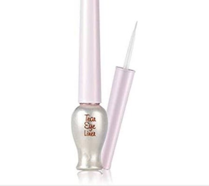 ティアー アイライナー/ETUDE/リキッドアイライナーを使ったクチコミ(4枚目)