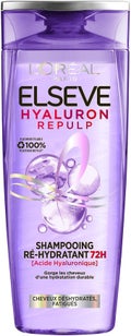 Elseve Hyaluron Repulp Shampoing Ré-Hydratant 72H enrichi en Acide Hyaluronique / ロレアル パリ