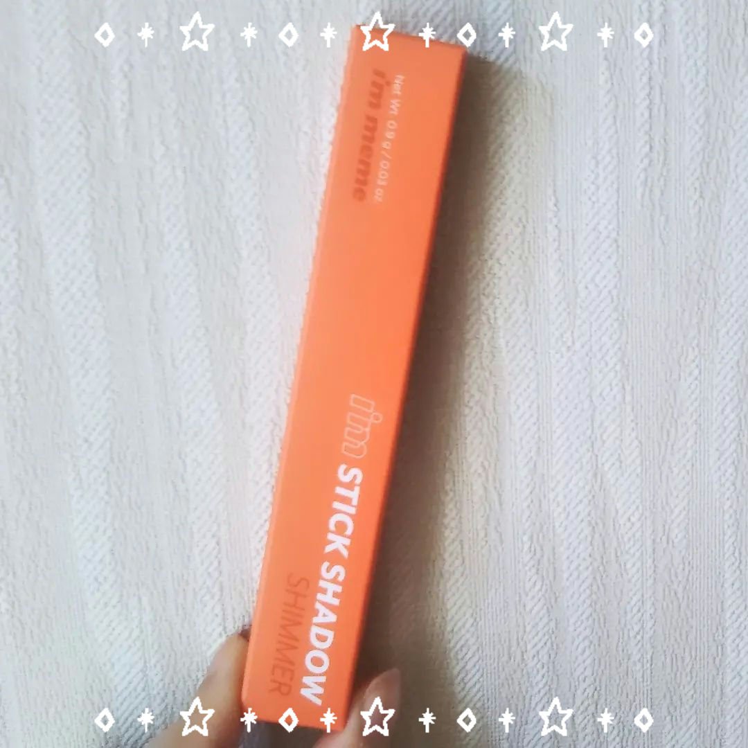 アイムスティックシャドウシマー/i’m meme/スティックアイシャドウを使ったクチコミ（1枚目）