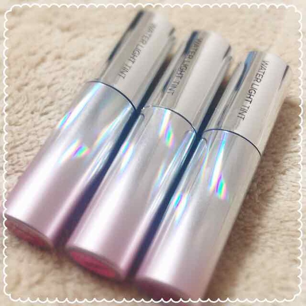 アピュー ウォーターライト ティント/A’pieu/リップティントを使ったクチコミ（1枚目）