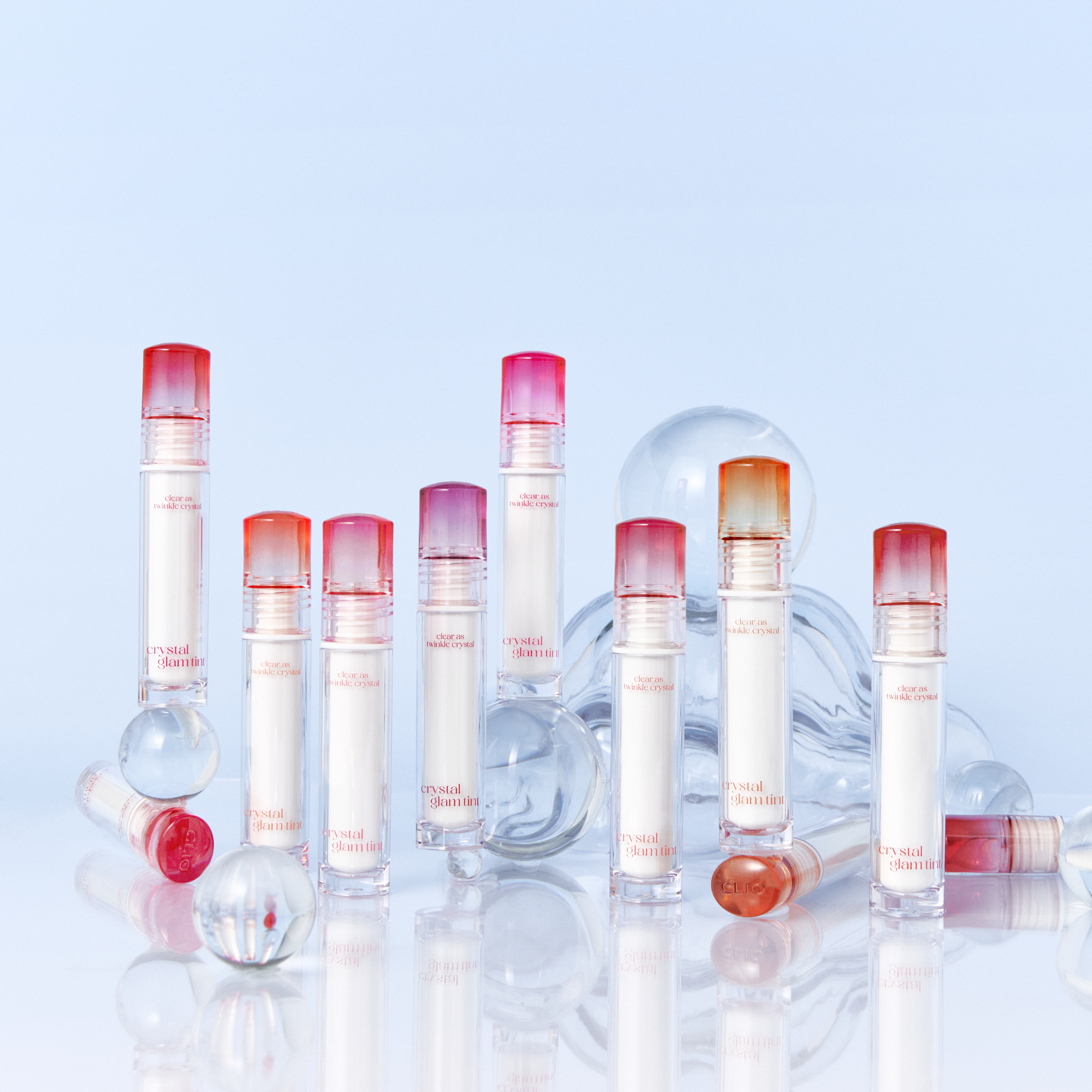 クリスタル グラム ティント/CLIO/リップティントを使ったクチコミ（1枚目）