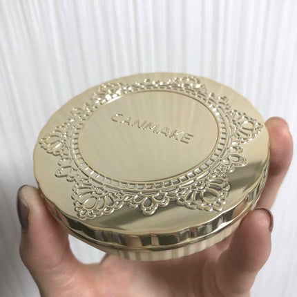 【旧品】マシュマロフィニッシュパウダー/キャンメイク/プレストパウダーを使ったクチコミ(1枚目)