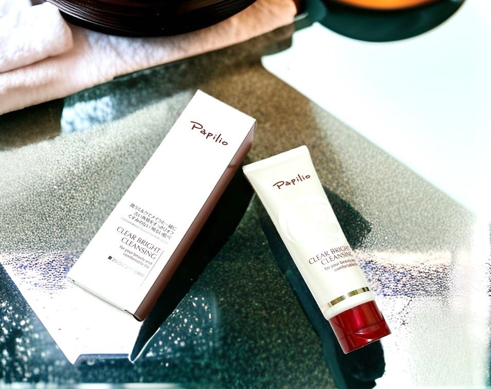 クリアブライトクレンジング/Papilio/ミルククレンジングを使ったクチコミ(1枚目)