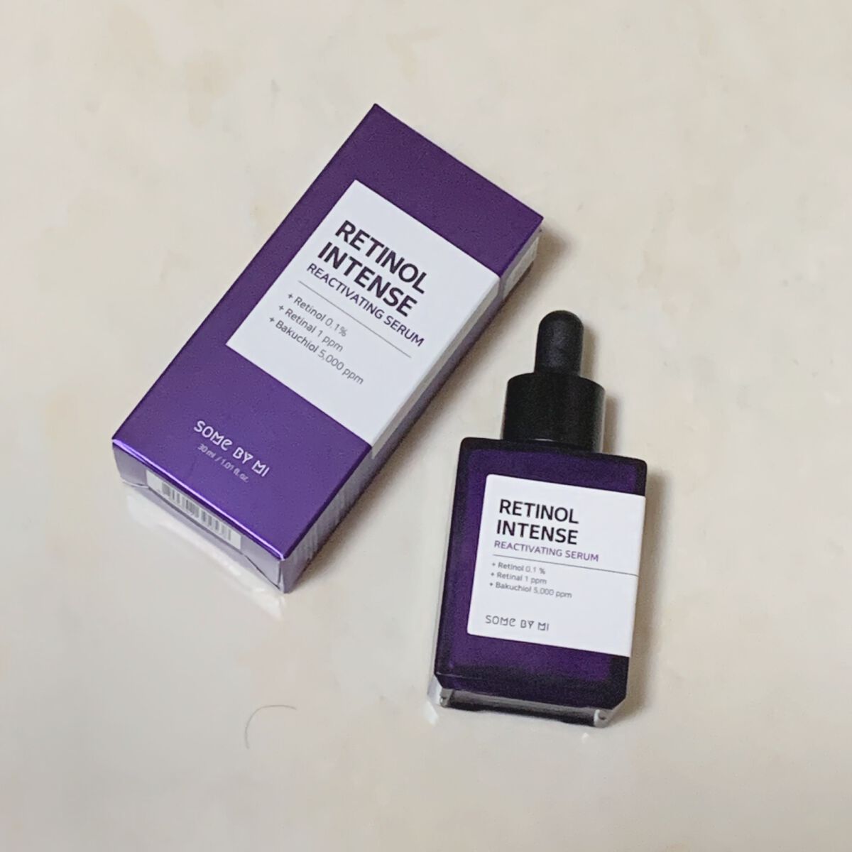 レチノールインテンシブ アドバンスドトリプルアクションアイクリーム/SOME BY MI/アイケア・アイクリームを使ったクチコミ(2枚目)