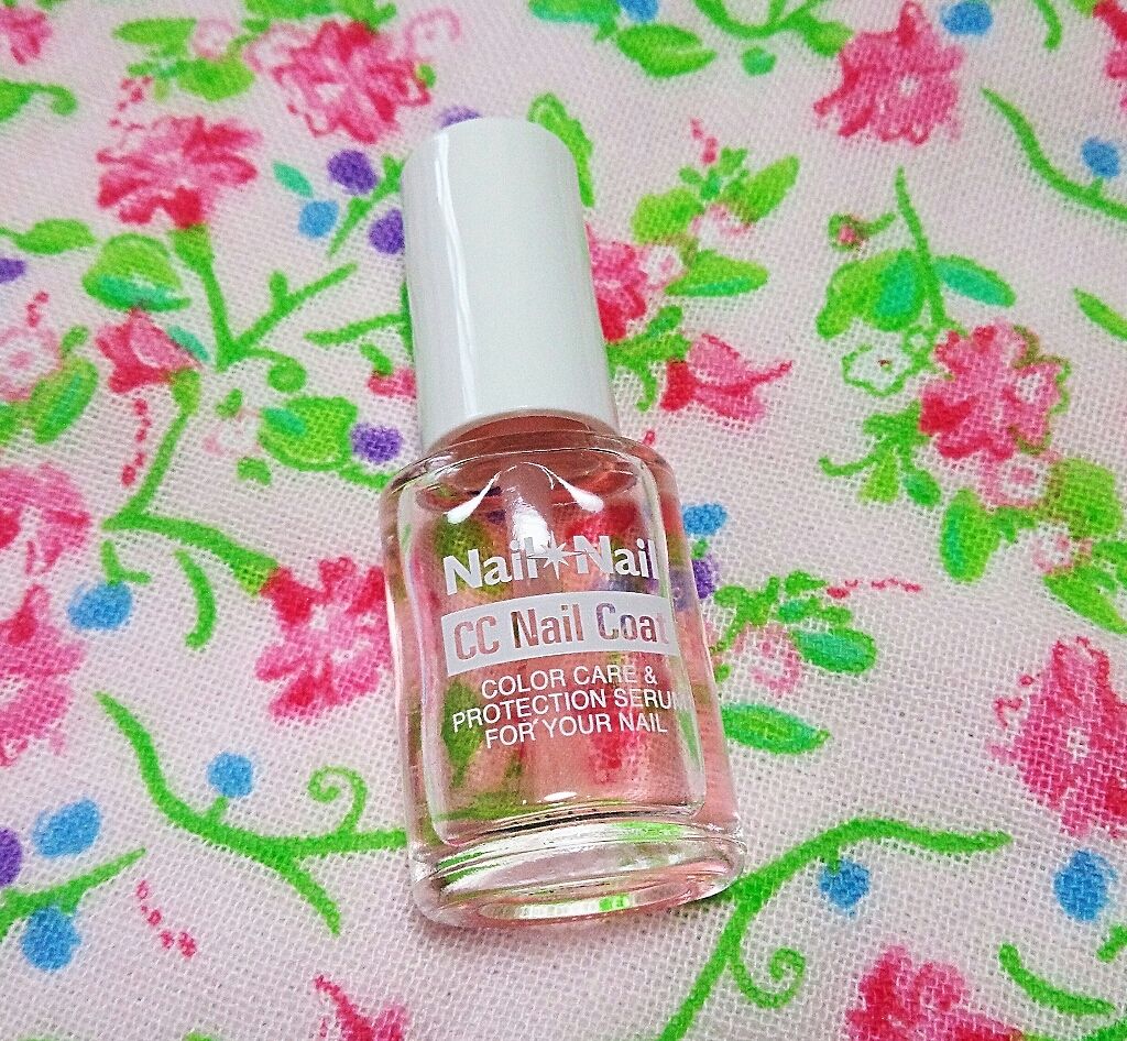 CCネイルコート/ネイルネイル/ネイルオイル・トリートメントを使ったクチコミ（1枚目）