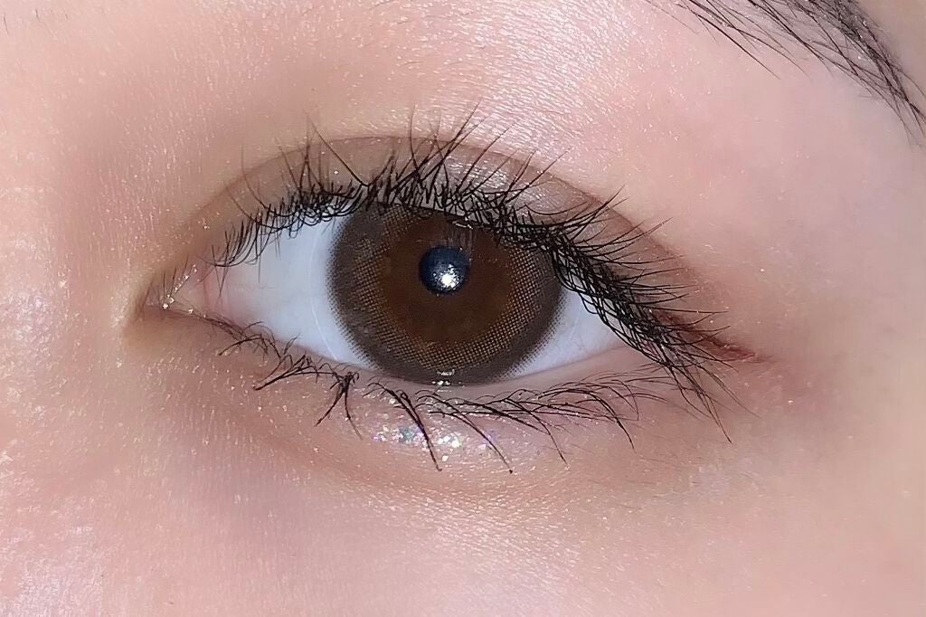 メリーベーシック/MORECONTACT/カラーコンタクトレンズを使ったクチコミ(2枚目)