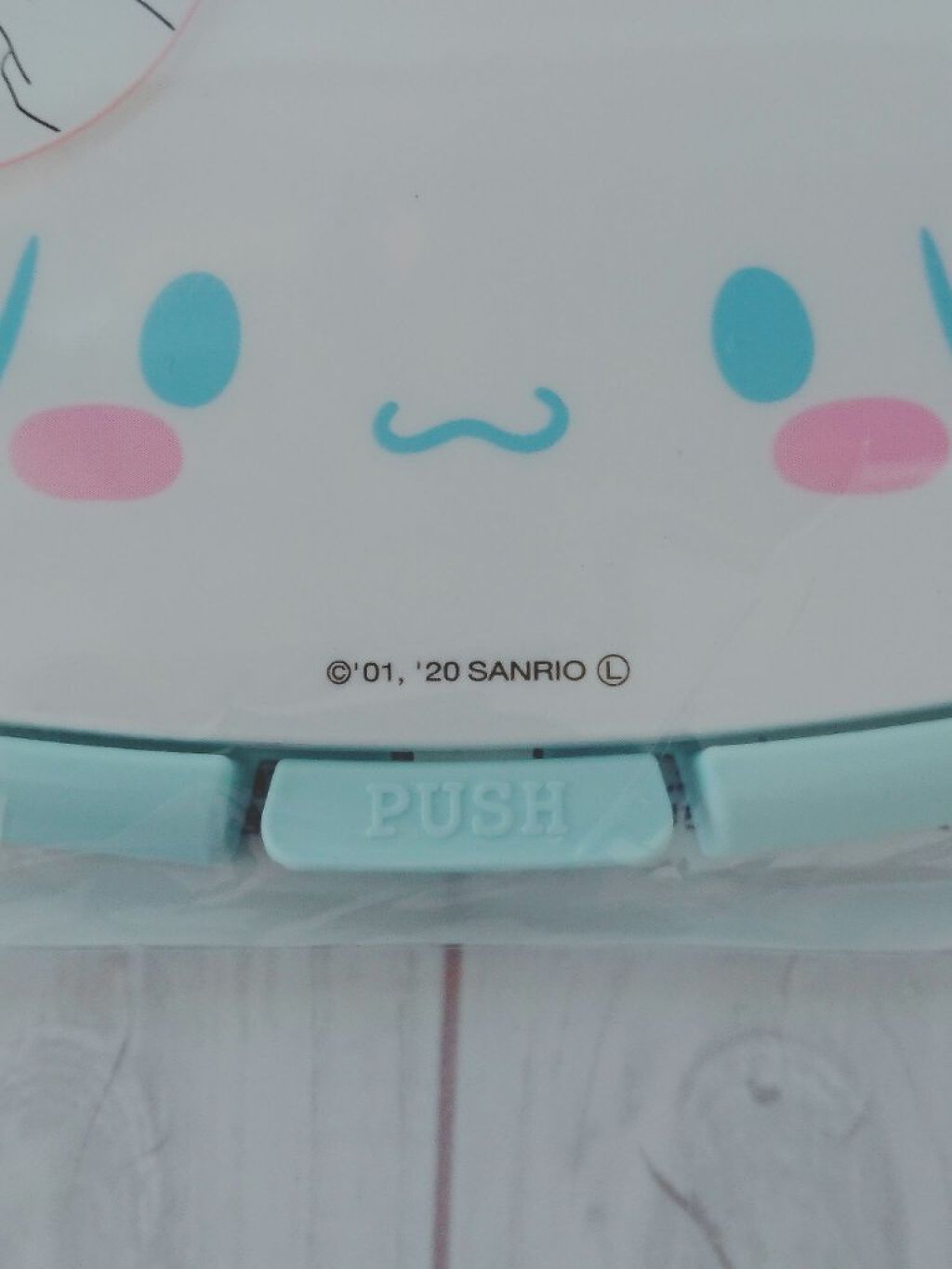 ウェットシートのフタ/DAISO/ティッシュを使ったクチコミ（3枚目）