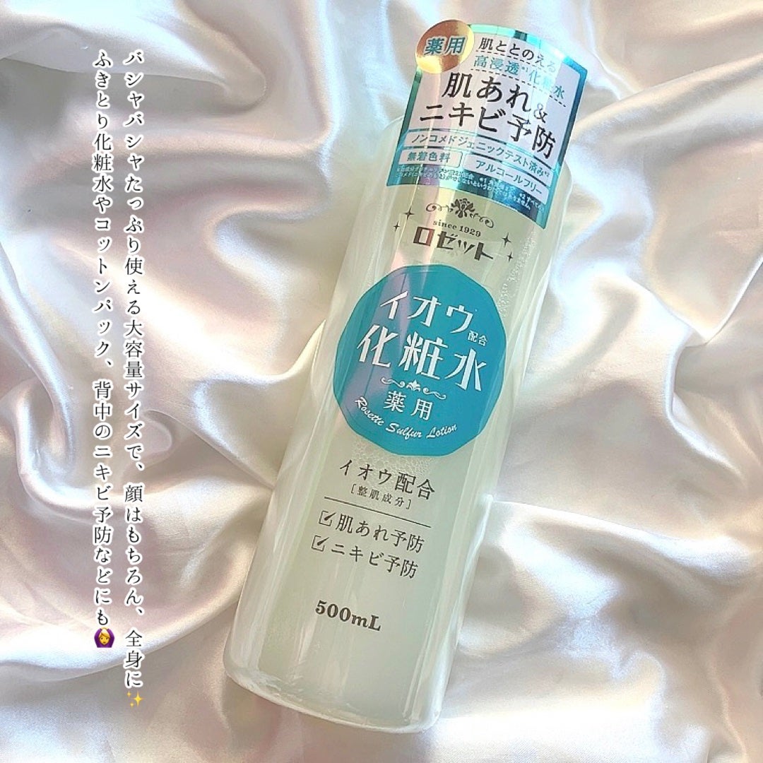 ロゼット スキンコンディショナーi/ロゼット/化粧水を使ったクチコミ(6枚目)