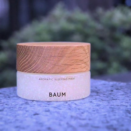 アロマティック スリーピングマスク/BAUM/フェイスクリームを使ったクチコミ(1枚目)