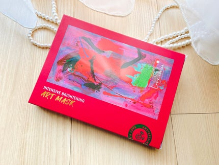 ブライトニング アートマスク/ラブエデリス/シートマスク・パックを使ったクチコミ(2枚目)