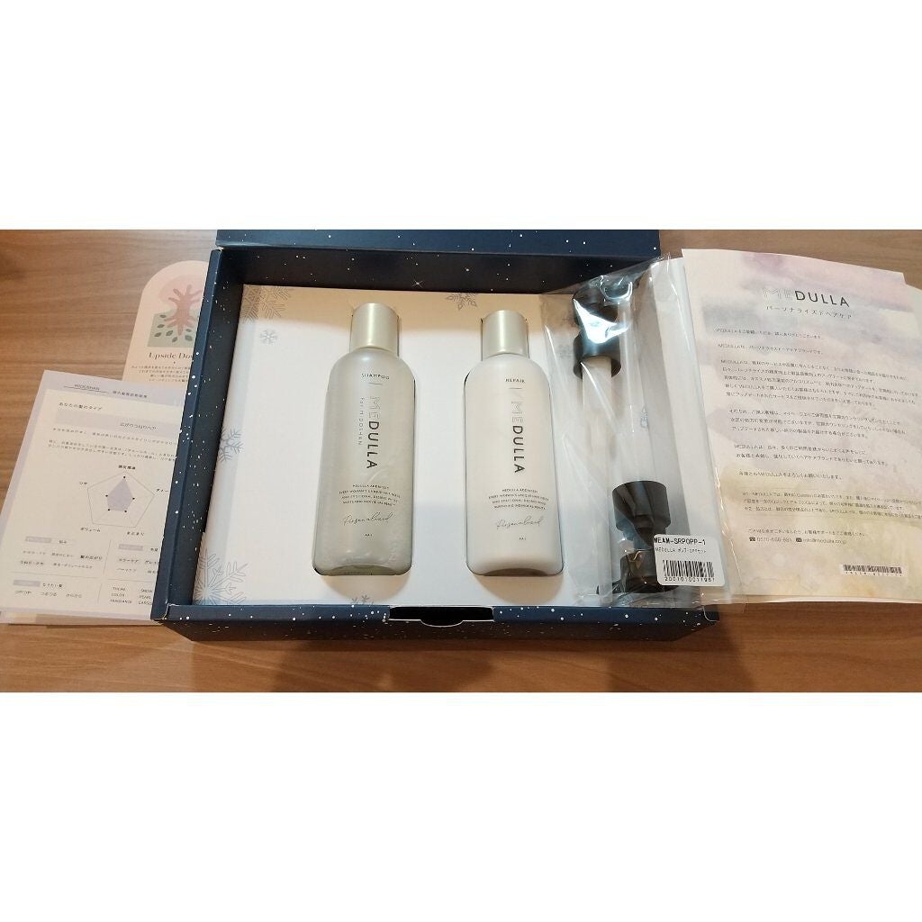 SHAMPOO & REPAIR/MEDULLA/市販シャンプーを使ったクチコミ(3枚目)