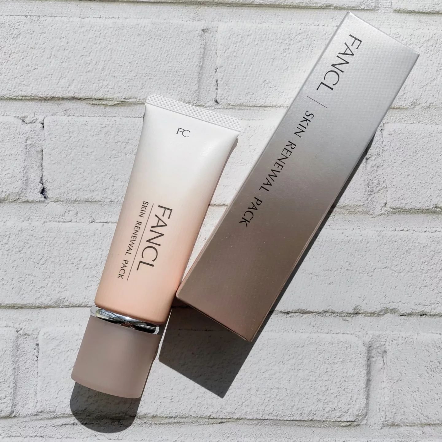 スキン リニューアルパック/ファンケル/洗い流すパック・マスクを使ったクチコミ（1枚目）