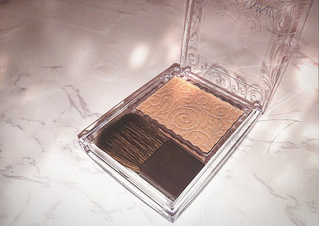 パールグロウハイライト/CEZANNE/パウダーハイライトを使ったクチコミ（2枚目）