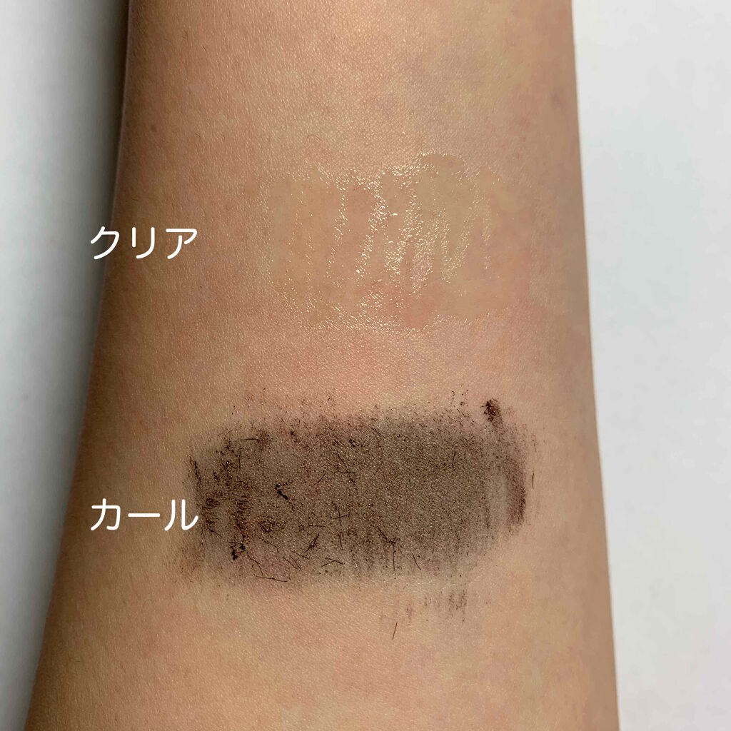 クリアコートマスカラ/キャンメイク/マスカラトップコートを使ったクチコミ（2枚目）