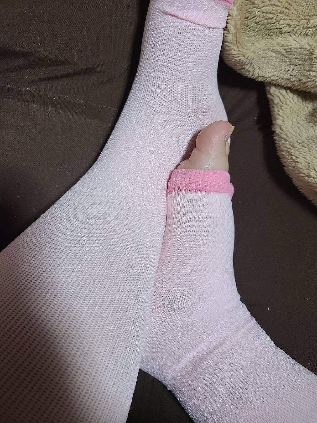 ナイトソックス/DAISO/着圧ソックス・レギンスを使ったクチコミ(3枚目)