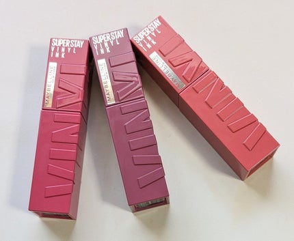 SPステイ ヴィニルインク/MAYBELLINE NEW YORK/口紅を使ったクチコミ(4枚目)