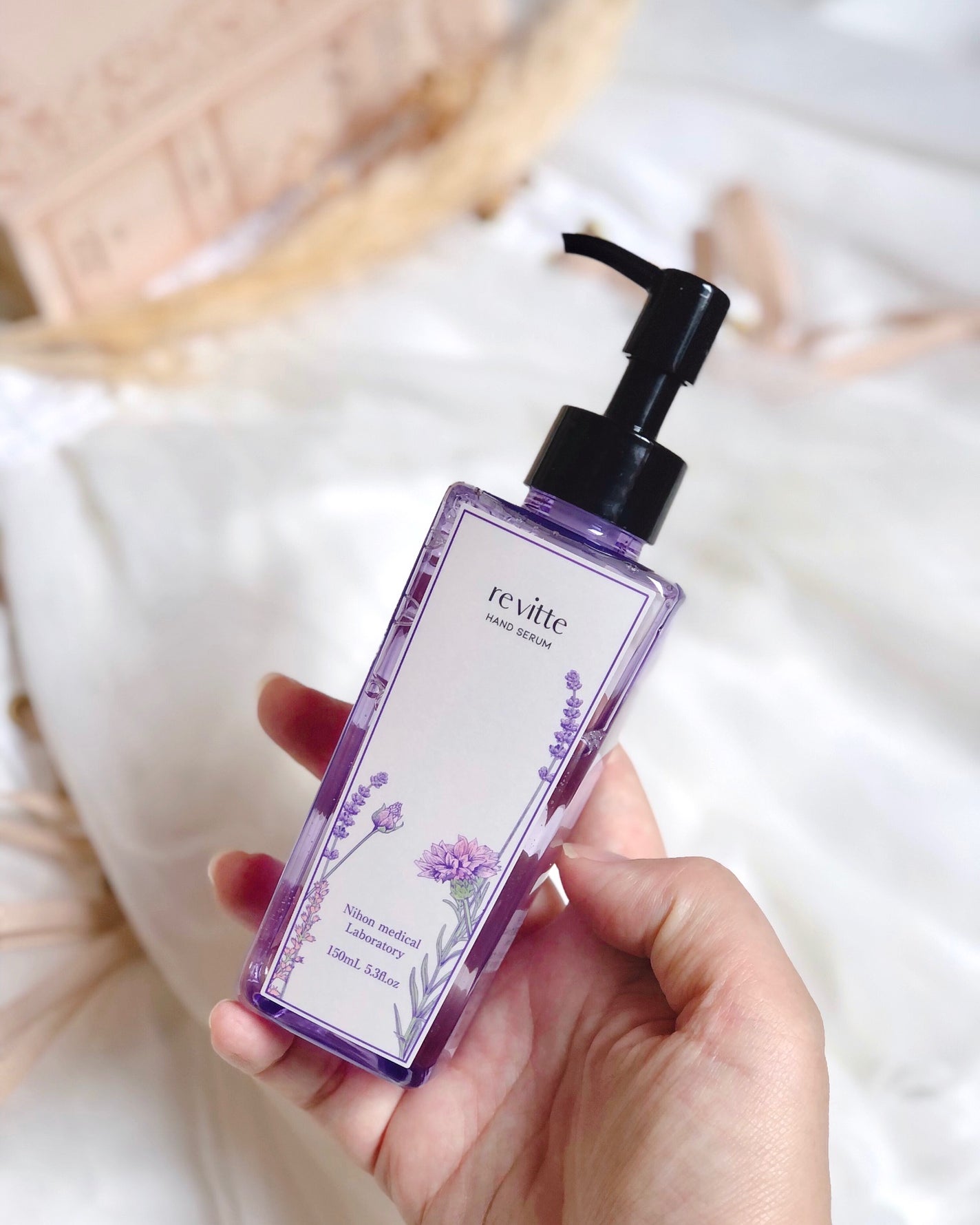 ハンド セラム クリーム /revitte/ハンドクリームを使ったクチコミ(1枚目)