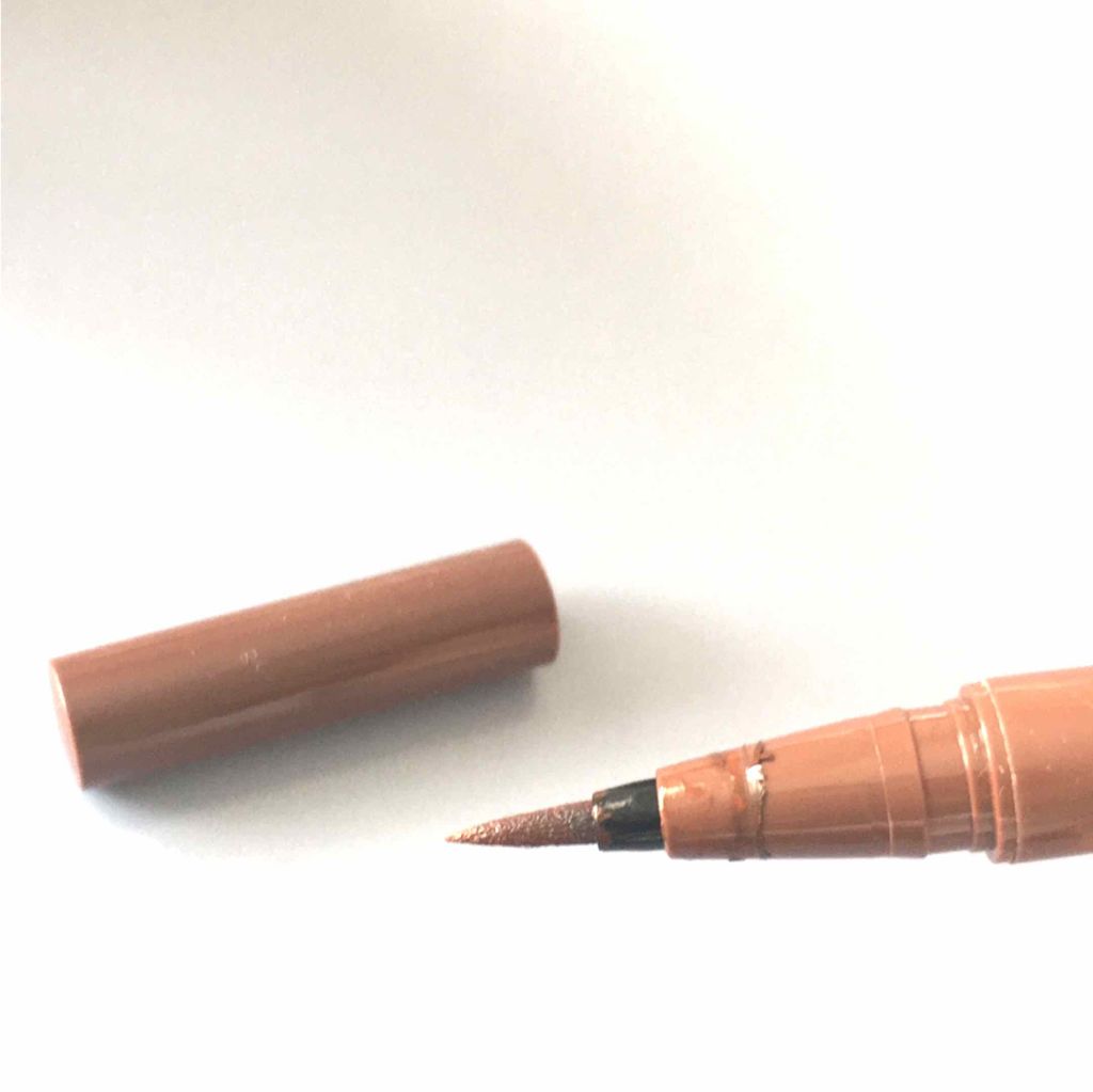 スーパープルーフ ペン ライナー/CLIO/リキッドアイライナーを使ったクチコミ(2枚目)