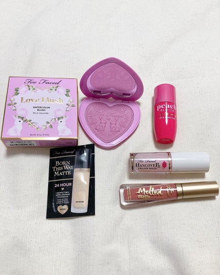 ~トゥー フェイスド ハングオーバー~ ピロー バーム リップ トリートメント/Too Faced/リップ美容液を使ったクチコミ(9枚目)