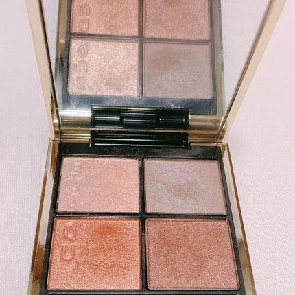 シグニチャー カラー アイズ/SUQQU/アイシャドウパレットを使ったクチコミ(2枚目)