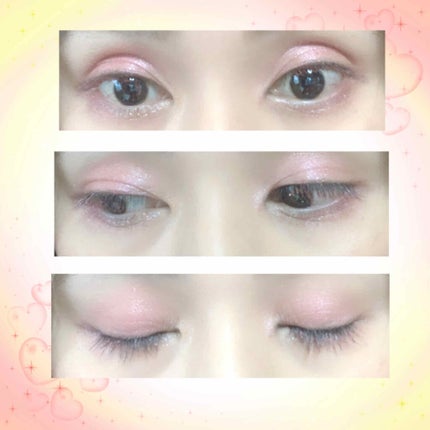 UR GLAM EYE & CHEEK COLOR/U R GLAM/単色アイシャドウを使ったクチコミ(2枚目)