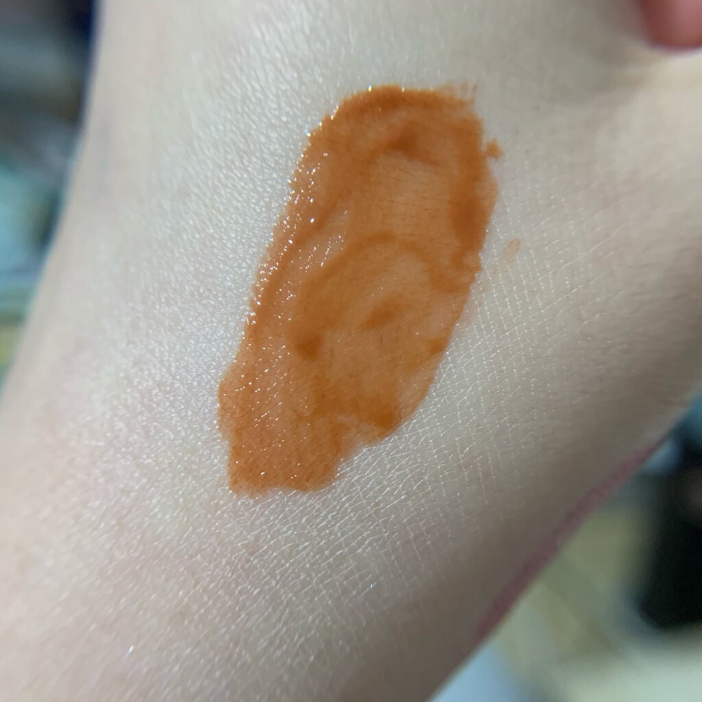 ルージュ ピュールクチュール ヴェルニ ウォーターグロウ/YVES SAINT LAURENT BEAUTE/口紅を使ったクチコミ(2枚目)