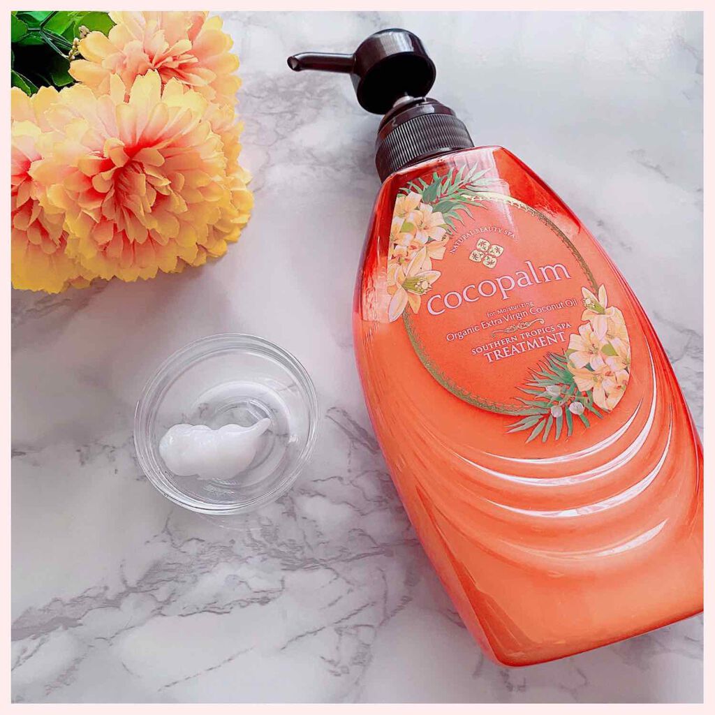 南国スパシャンプー／トリートメント/Cocopalm(ココパーム)/市販シャンプーを使ったクチコミ（3枚目）