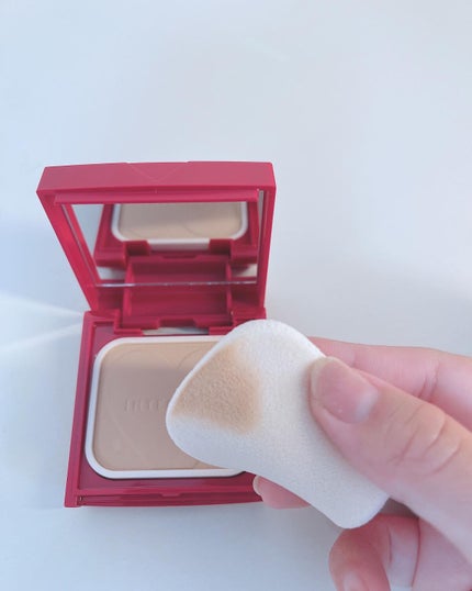 プロフィニッシュファンデーション/インテグレート/パウダーファンデーションを使ったクチコミ(3枚目)