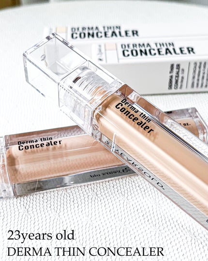 ダーマシンコンシーラー/23years old/リキッドコンシーラーを使ったクチコミ(2枚目)