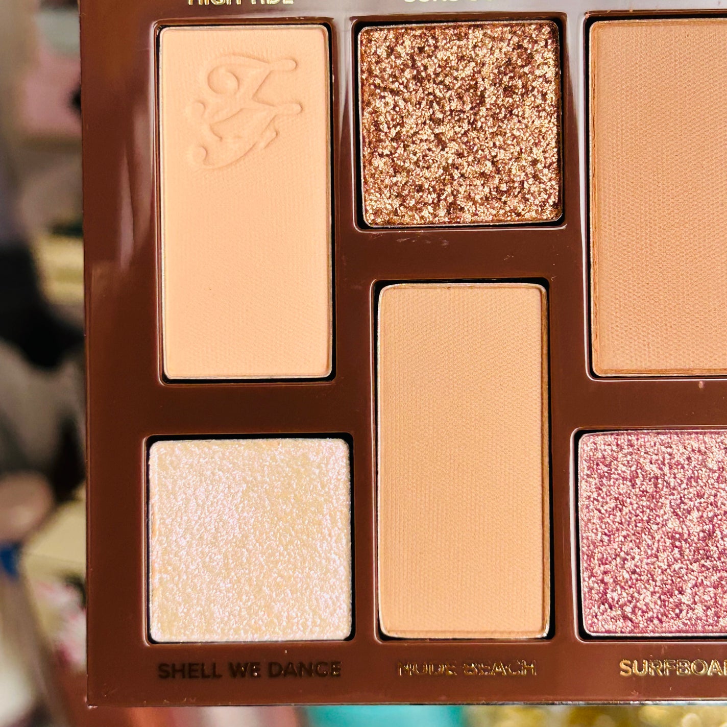 ボーンディスウェイ サンセット ストリップ アイシャドウ パレット/Too Faced/アイシャドウパレットを使ったクチコミ(2枚目)