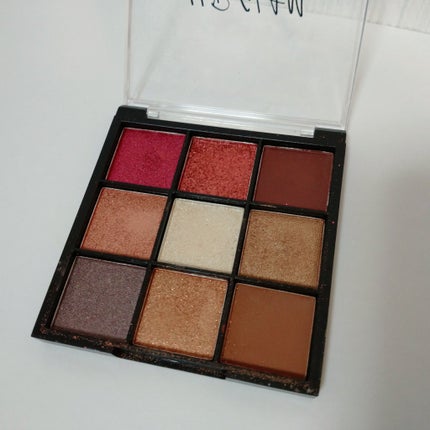 UR GLAM BLOOMING EYE COLOR PALETTE/U R GLAM/アイシャドウパレットを使ったクチコミ(2枚目)
