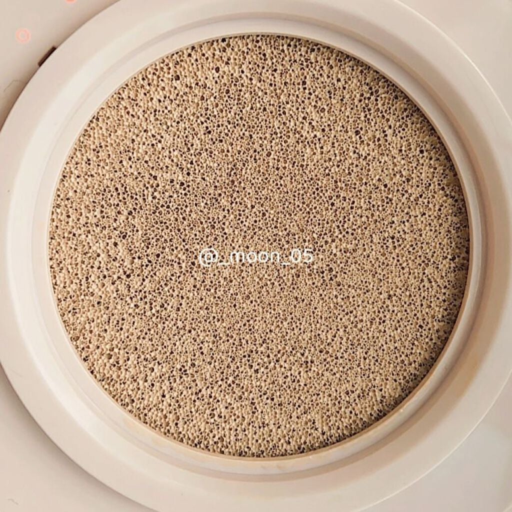 ネオクッション グロウ/LANEIGE/クッションファンデーションを使ったクチコミ(2枚目)