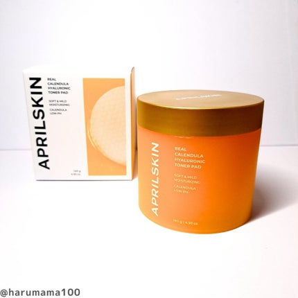リアルカレンデュラピーリングパッド/APRILSKIN/トナーパッドを使ったクチコミ(5枚目)