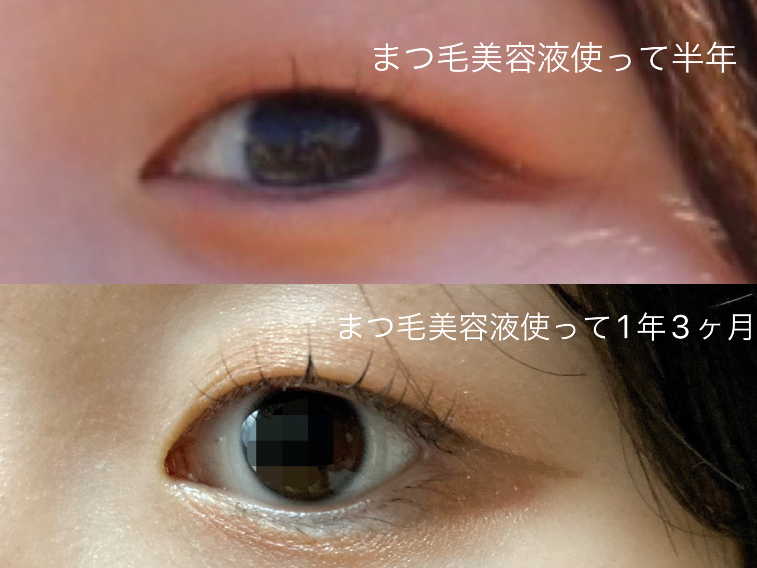 ラッシュジェリードロップ　ＥＸ/MAJOLICA MAJORCA/まつげ美容液を使ったクチコミ（2枚目）