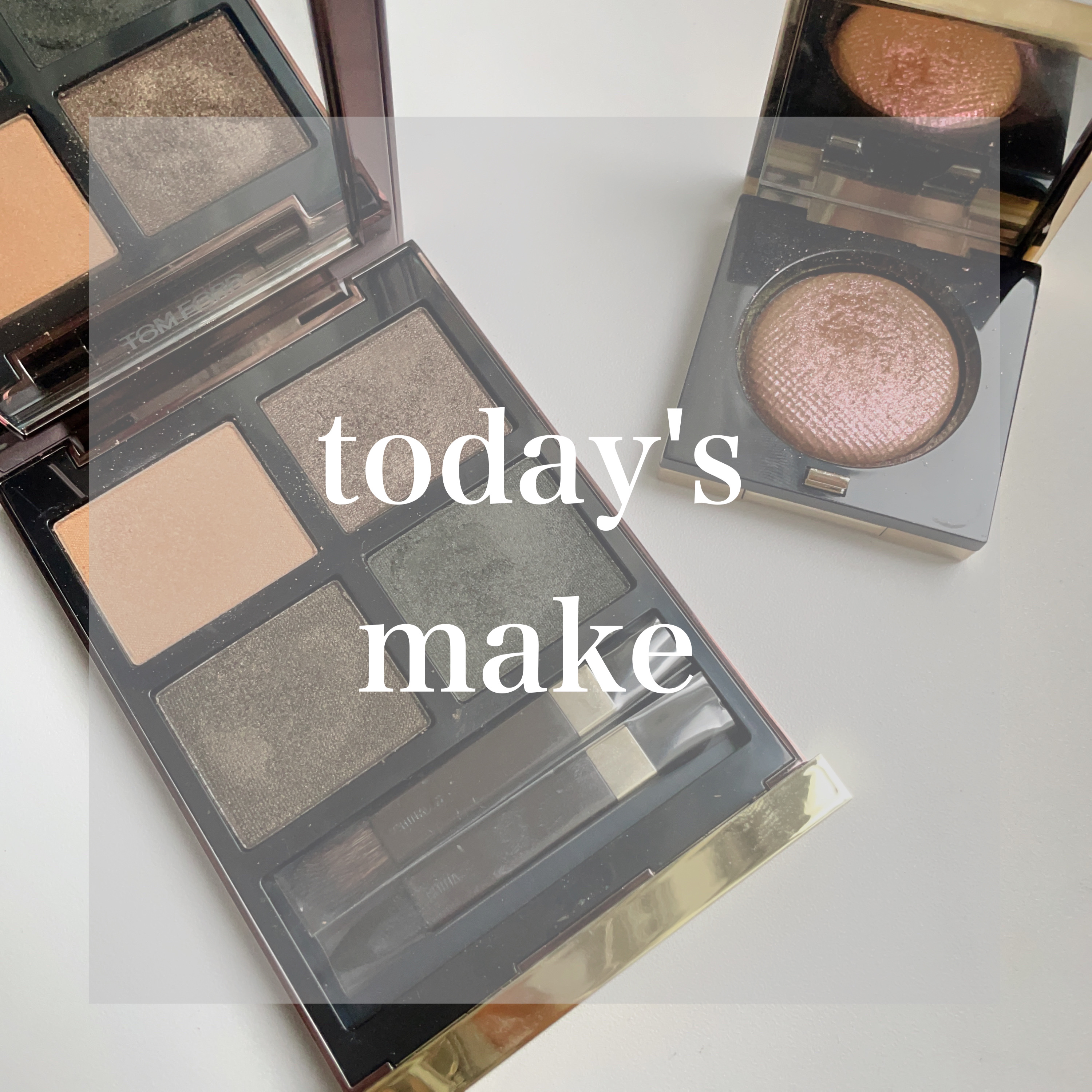 アイ カラー クォード/TOM FORD BEAUTY/アイシャドウパレットを使ったクチコミ（1枚目）