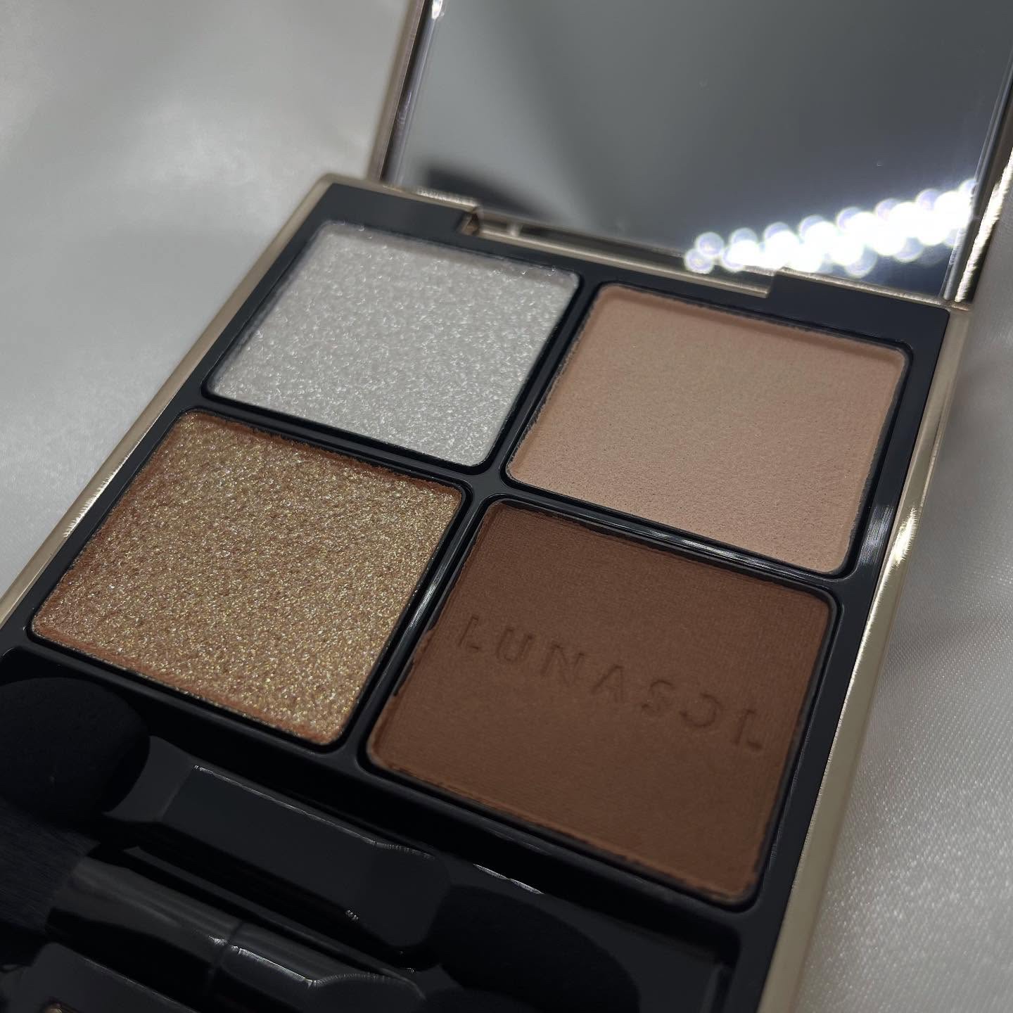 アイカラーレーション/LUNASOL/アイシャドウパレットを使ったクチコミ（1枚目）
