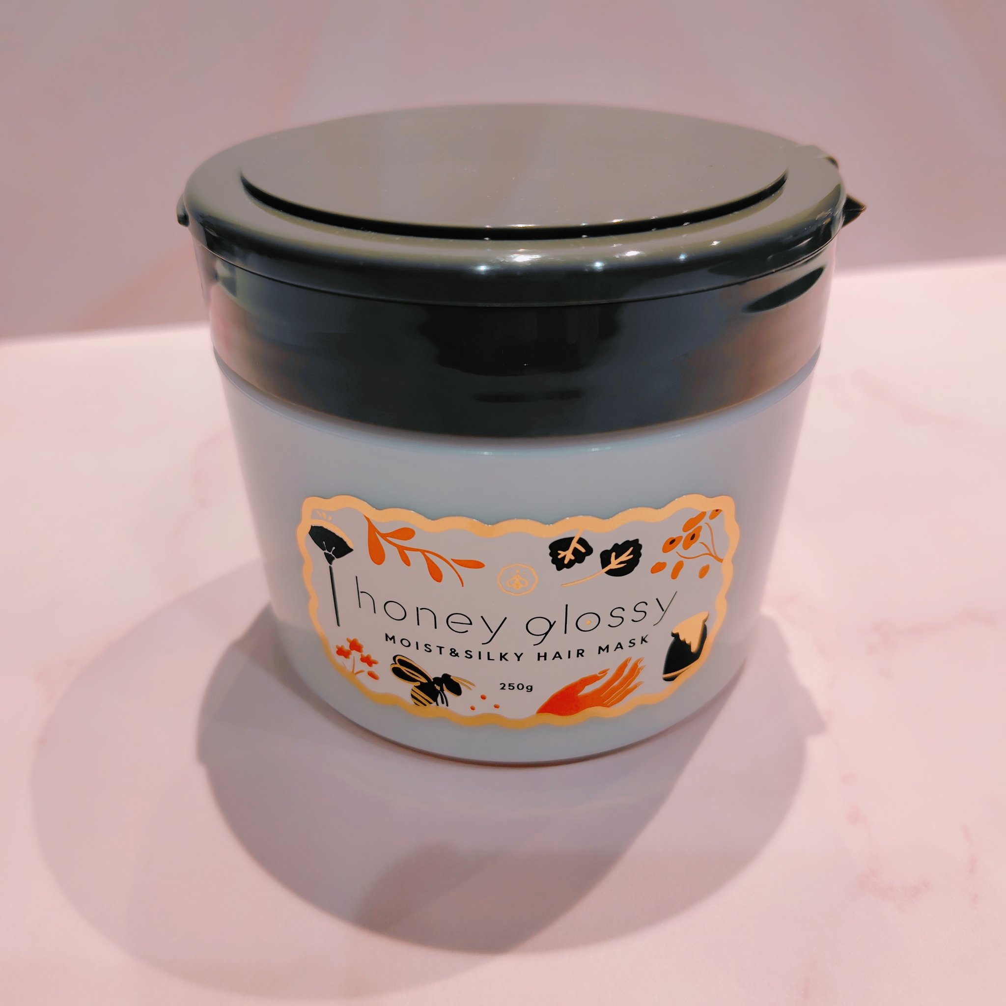 モイスト＆シルキー ヘアマスク/honey glossy/ヘアマスク・ヘアパックを使ったクチコミ（1枚目）