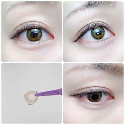 ティアドロップ/CLARA CONTACT/カラーコンタクトレンズを使ったクチコミ(4枚目)