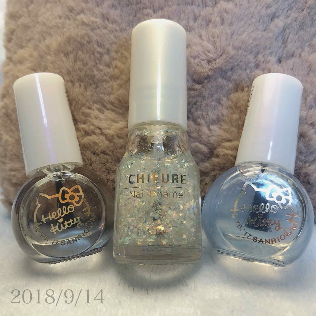 ネイル エナメル/ちふれ/マニキュアを使ったクチコミ（1枚目）