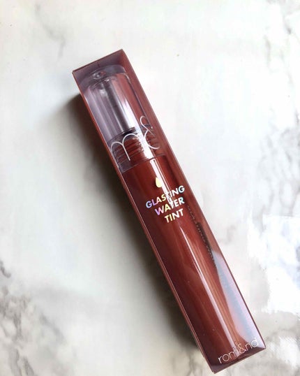 グラスティングウォーターティント/rom&nd/リップティントを使ったクチコミ(1枚目)