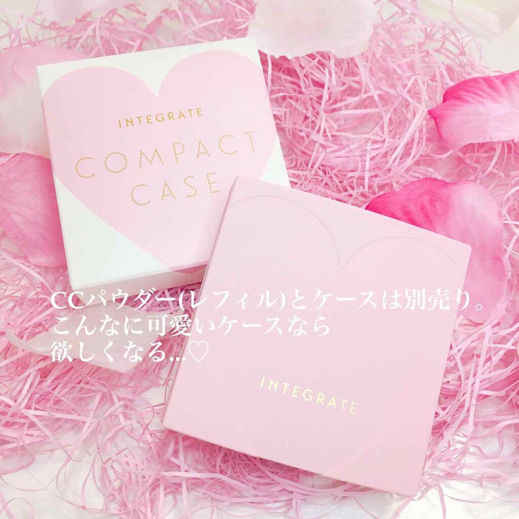 すっぴんメイカー CCパウダー/インテグレート/プレストパウダーを使ったクチコミ(3枚目)