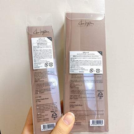 マイビューティーツール140 パウダーブラシ/ETUDE/メイクブラシを使ったクチコミ(3枚目)