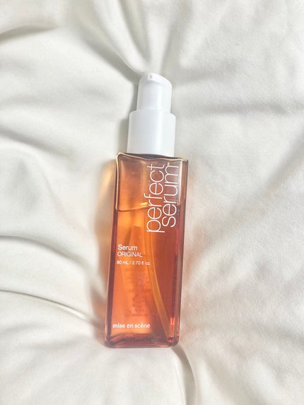 パーフェクトセラム オリジナルセラム/miseenscene/アウトバストリートメントを使ったクチコミ(1枚目)