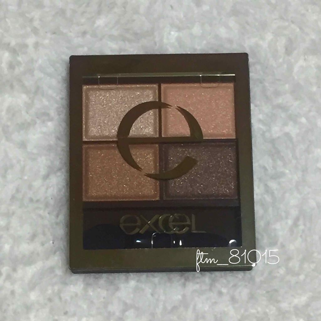 スキニーリッチシャドウ/excel/アイシャドウパレットを使ったクチコミ(1枚目)
